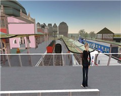 Calleta/The old railway station
