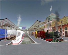 Calleta/The old railway station