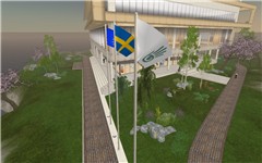 a meeting at the svedish embassy