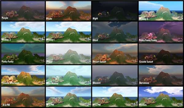 Guide to WindLight Presets