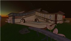 Shinyfalls with and without  (renderglow)
