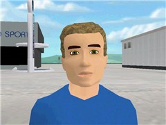 I start to make some stuffs in Virtual Laguna Beach