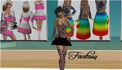 Shopping (too much) at Sirena shop...