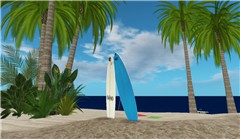 My Windlight study in the Artilleri Sim!