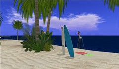 Artilleri Beach!