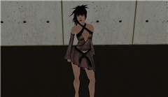 My new dress from Pixel Dolls