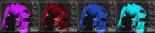 Neogirl skins..