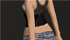 A pose with Torrid jeans and body.....