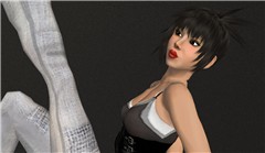 A pose with Torrid jeans and body.....