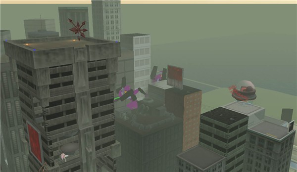 Nakama bird's view