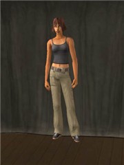 Dream of a supermodel..