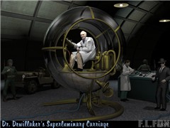 Dr. Dewillaker's Superluminary Carriage