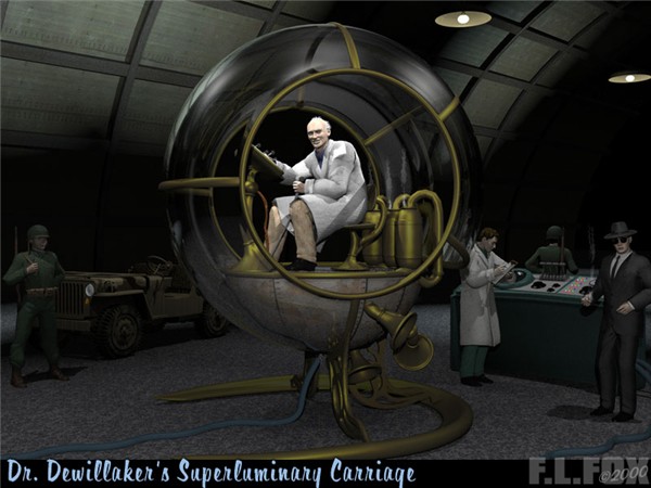 Dr. Dewillaker's Superluminary Carriage