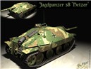 Jagdpanzer 38 "Hetzer" Rear View