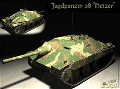 Jagdpanzer 38 "Hetzer"