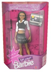 Fight School Barbie