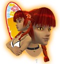 Orange Theme - Surfer Neko!