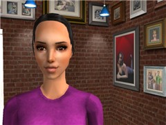 my sims wife (in a story that probably I won't make it)