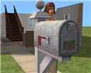 A frame from my Sims Story (Dream of a Supermodel)