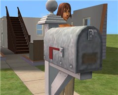 A frame from my Sims Story (Dream of a Supermodel)