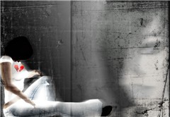 Broken heart.