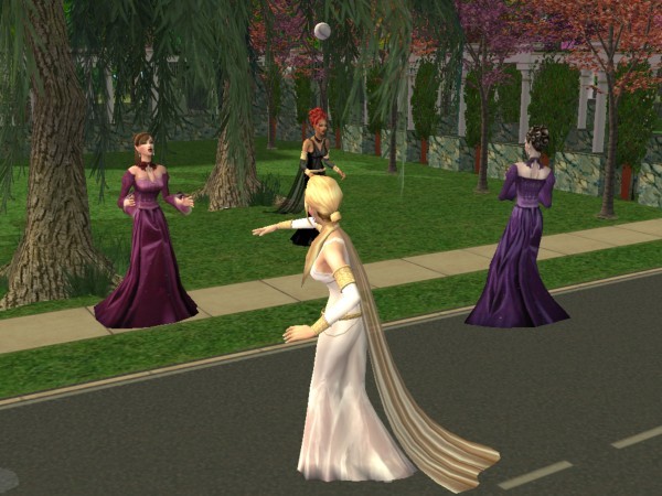 The Wood Nymphs - Playing Ball