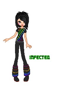 infected