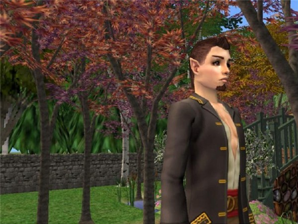 The Elf King - Rafrae Elysian About His Garden