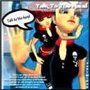 Talk To The Hand copy