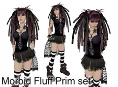 Ravenwear morbid fluff
