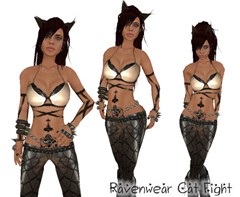 ravenwear cat fight