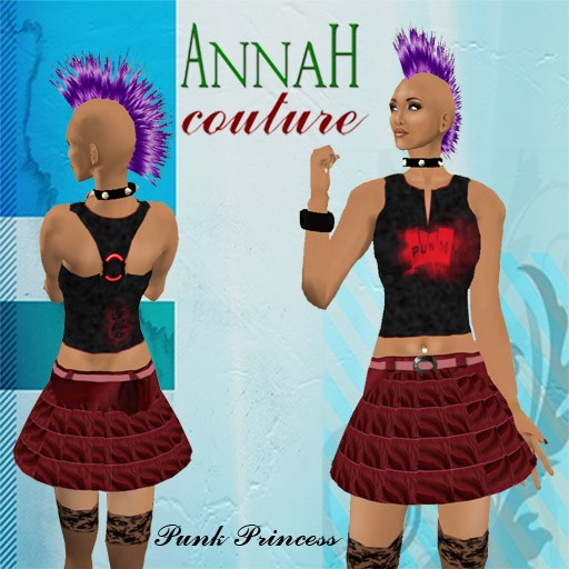 Punk Princess by AnnaH