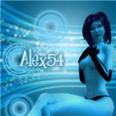 Alex54 - Dancer Portrait