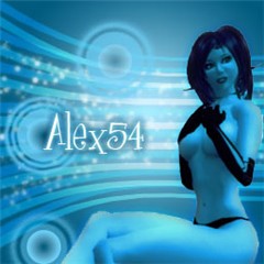 Alex54 - Dancer Portrait