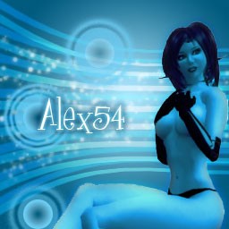 Alex54 - Dancer Portrait