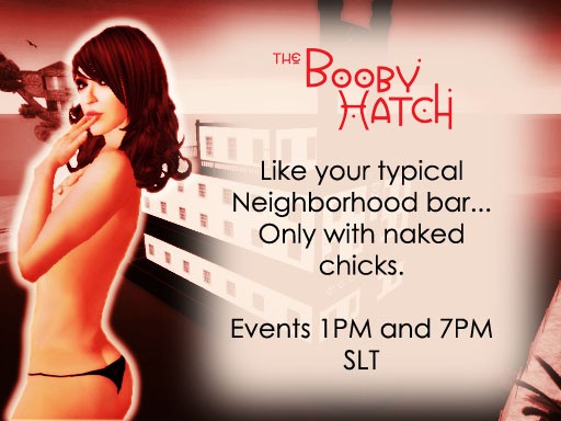 Booby Hatch Ad