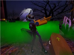 The Graveyard stage