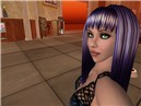 Purple Hair!