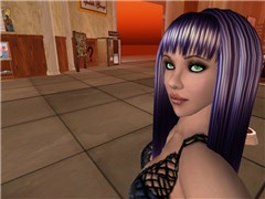 Purple Hair!
