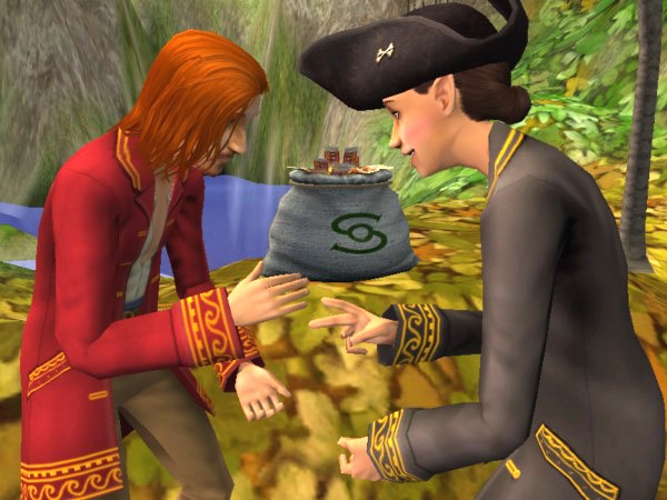 Pirate's treasure 