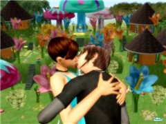 in the fairy world,love....