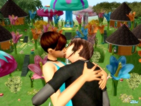 in the fairy world,love....