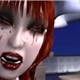 She cried