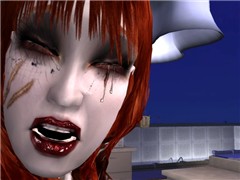 She cried