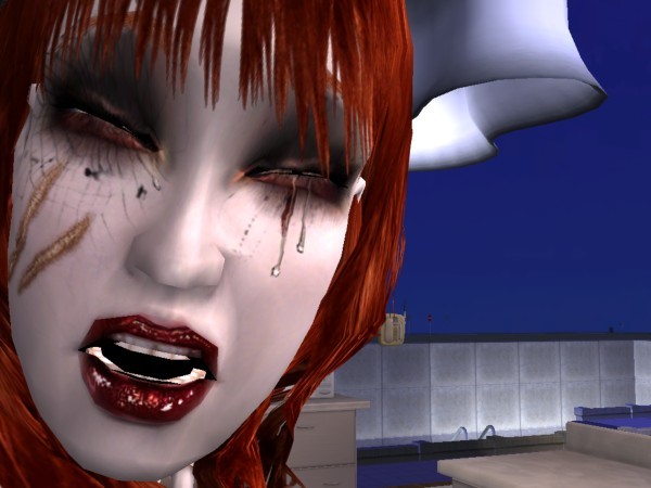 She cried