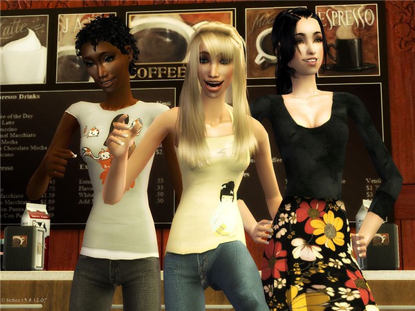 Sandee and friends