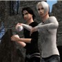 In Castle Ruins...