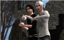 In Castle Ruins...