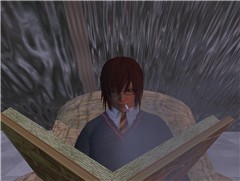 Zak reads a lot. I suspect he's a dork.