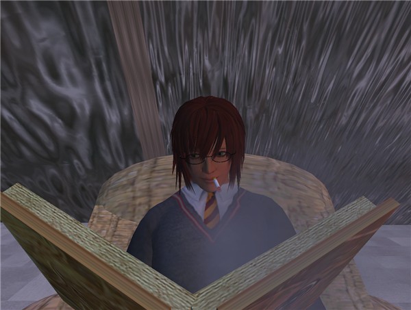 Zak reads a lot. I suspect he's a dork.